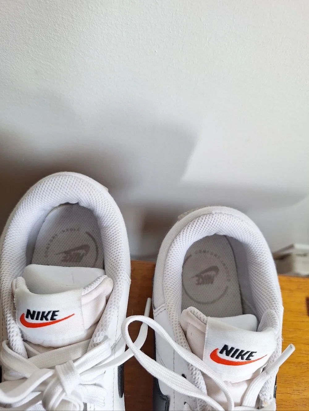 Nike Court Legacy Lift Women's White And Black Size 7.5